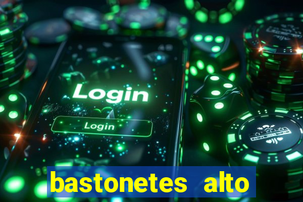 bastonetes alto exame de sangue